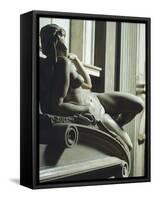 Dawn-null-Framed Stretched Canvas