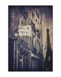 Pain Vin Eiffel-Dawne Polis-Art Print