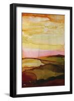 Dawning Sky-Elizabeth Medley-Framed Art Print