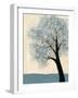 Dawning Tree 1-Doris Charest-Framed Art Print