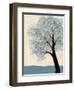 Dawning Tree 1-Doris Charest-Framed Art Print