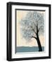 Dawning Tree 1-Doris Charest-Framed Art Print