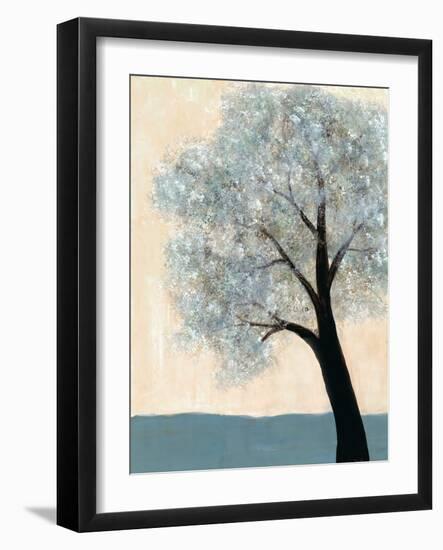 Dawning Tree 1-Doris Charest-Framed Art Print