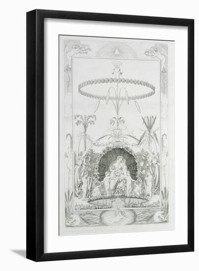 Day, 1805-Philipp Otto Runge-Framed Giclee Print