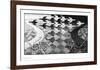 Day and Night-M^ C^ Escher-Framed Art Print