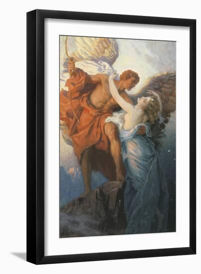 Day and the Dawnstar-Herbert James Draper-Framed Giclee Print