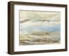 Day at the Beach 2-Michele Gort-Framed Art Print