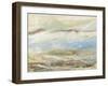 Day at the Beach 2-Michele Gort-Framed Art Print