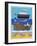 Day at the Beach-Nathaniel Mather-Framed Giclee Print