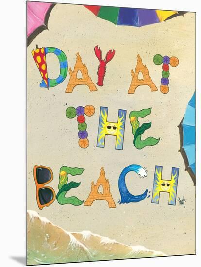 Day at the Beach-Scott Westmoreland-Mounted Art Print