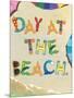 Day at the Beach-Scott Westmoreland-Mounted Art Print