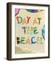 Day at the Beach-Scott Westmoreland-Framed Art Print