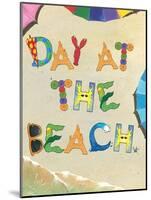 Day at the Beach-Scott Westmoreland-Mounted Art Print