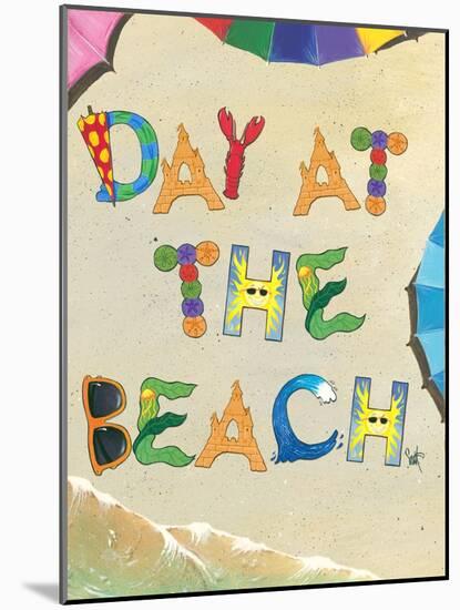 Day at the Beach-Scott Westmoreland-Mounted Art Print