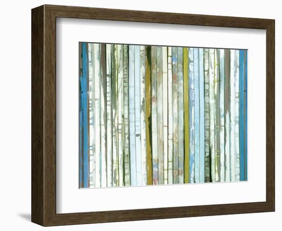 Day at the Beach-Ruth Palmer-Framed Art Print