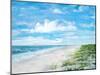 Day At The Beach-Julie DeRice-Mounted Art Print