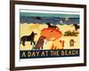 Day At The Beach-Stephen Huneck-Framed Giclee Print