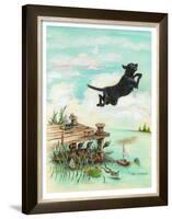Day at the Lake-Gary Patterson-Framed Giclee Print