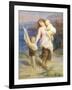 Day at the Seaside-Frederick Morgan-Framed Giclee Print