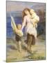 Day at the Seaside-Frederick Morgan-Mounted Giclee Print