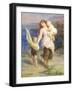 Day at the Seaside-Frederick Morgan-Framed Giclee Print