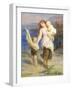 Day at the Seaside-Frederick Morgan-Framed Giclee Print