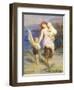 Day at the Seaside-Frederick Morgan-Framed Giclee Print