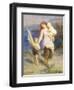 Day at the Seaside-Frederick Morgan-Framed Giclee Print