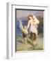 Day at the Seaside-Frederick Morgan-Framed Giclee Print