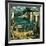 "Day at the Shore,"February 1, 1950-Ben Stahl-Framed Giclee Print