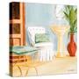 Day at the Spa I-Linda Baliko-Stretched Canvas