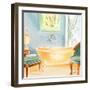 Day at the Spa II-Linda Baliko-Framed Art Print