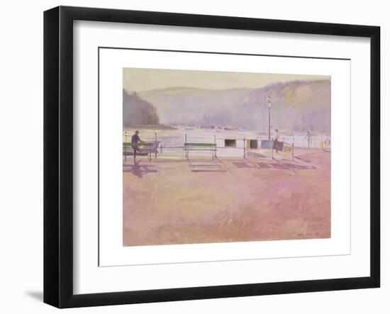 Day Break, Fowey, 1991-Timothy Easton-Framed Giclee Print