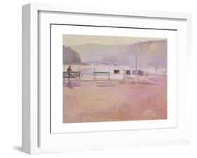 Day Break, Fowey, 1991-Timothy Easton-Framed Giclee Print