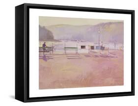 Day Break, Fowey, 1991-Timothy Easton-Framed Stretched Canvas