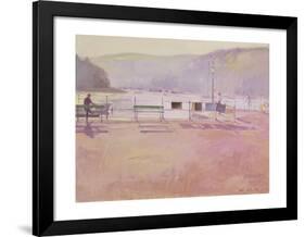 Day Break, Fowey, 1991-Timothy Easton-Framed Giclee Print