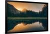 Day Burst Reflection at Half Dome, Yosemite National Park-Vincent James-Framed Photographic Print