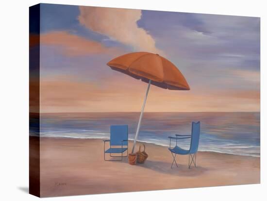 Day by the Shore-Vivien Rhyan-Stretched Canvas