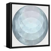 Day Circles-Naomi McCavitt-Framed Stretched Canvas