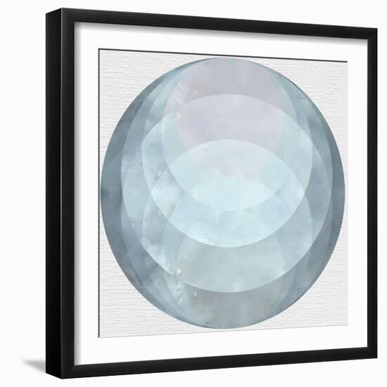 Day Circles-Naomi McCavitt-Framed Art Print