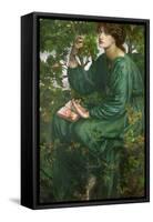 Day Dream, 1880-Dante Gabriel Rossetti-Framed Stretched Canvas