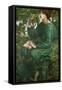 Day Dream, 1880-Dante Gabriel Rossetti-Framed Stretched Canvas