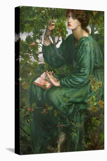 Day Dream, 1880-Dante Gabriel Rossetti-Stretched Canvas