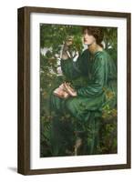 Day Dream, 1880-Dante Gabriel Rossetti-Framed Giclee Print