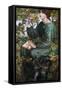 Day Dream, 1880-Dante Gabriel Rossetti-Framed Stretched Canvas