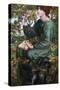 Day Dream, 1880-Dante Gabriel Rossetti-Stretched Canvas