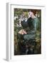 Day Dream, 1880-Dante Gabriel Rossetti-Framed Giclee Print