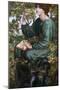 Day Dream, 1880-Dante Gabriel Rossetti-Mounted Giclee Print