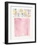 Day Dream III-Mike Schick-Framed Art Print