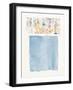 Day Dream IV-Mike Schick-Framed Art Print